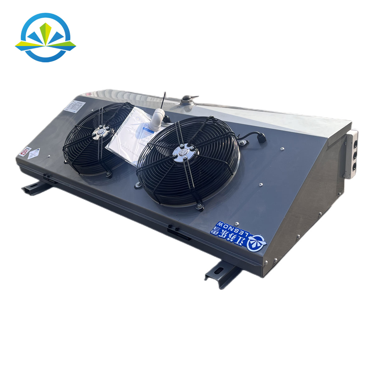 LeSnow CA Series Energy-Efficient Air Cooled Evaporator for Supermarket Cold Storage Refrigeration