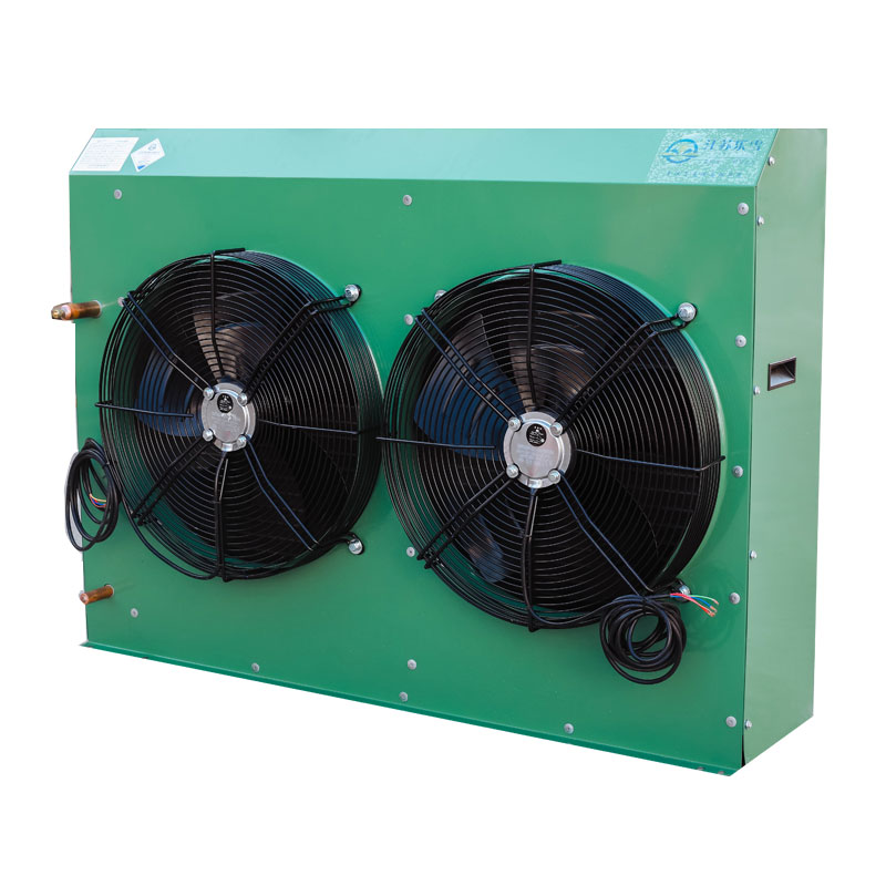 LX flat plate condenser for cold storage room