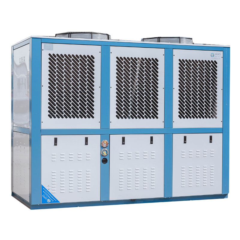 LX v-shaped integrated condenser
