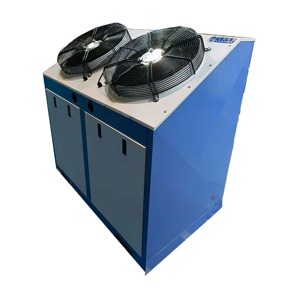 LX Y-shaped integrated series condenser
