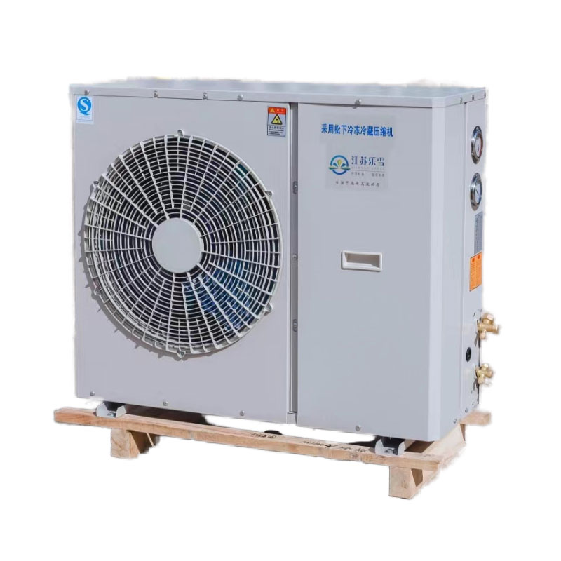 LX compressor condensing unit for medium and high temperature