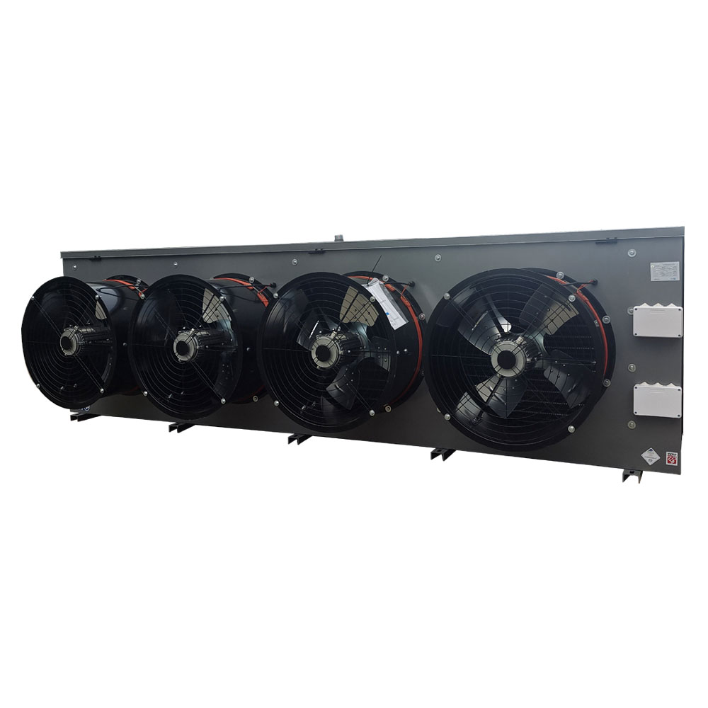 Lesnow Industrial Air Cooled Evaporator for Freezer Supporting Customization
