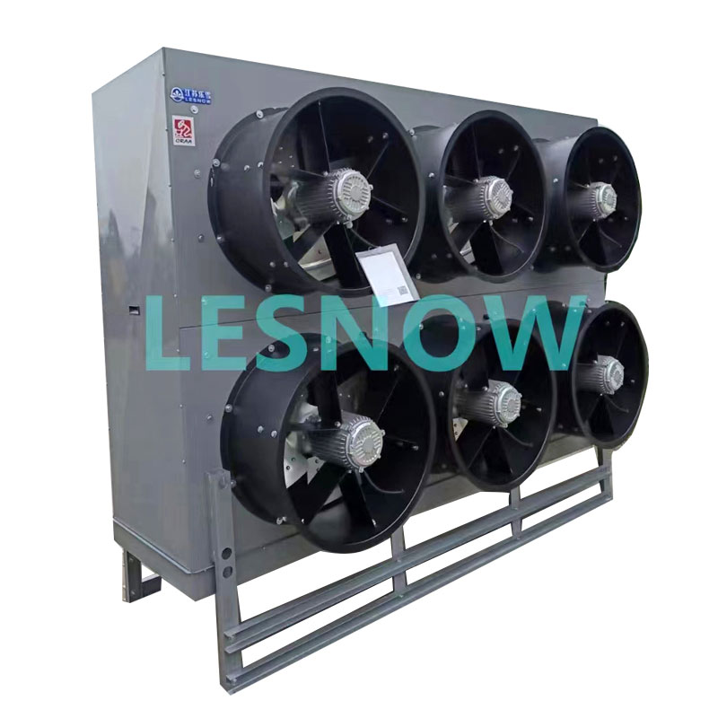 Lesnow Floor Standing Air Cooled Evaporator for Cold Room