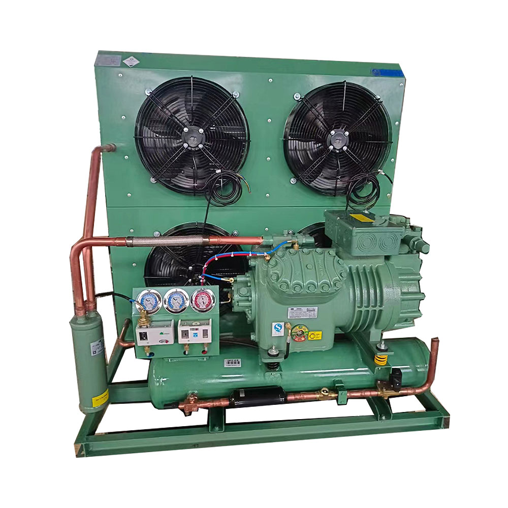 LX air cooled piston unit