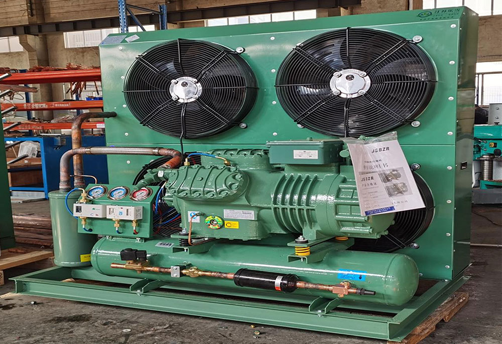 LX air/water cooled piston compressor condensing unit